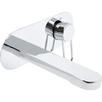 Vodovodní baterie Umyvadlová baterie SAT Fusion včetně podomítkového tělesa chrom SATBSFU101KPU