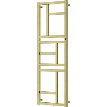 Radiátor Radiátor elektrický Hopa Mondrian 129x40 cm zlatá REDMON401184T