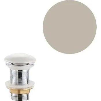 Vtok k umyvadlu SAT Mood béžová matná PZATKAMKM