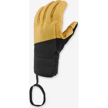 Rukavice WEDZE Freeridové rukavice 550 pro dospělé S ŽLUTÁ