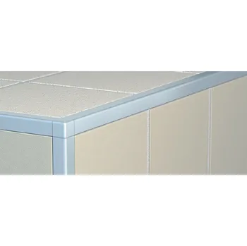 ukončovací lišta Roh rohová "hranatý" Havos, hliník, délka 1,2 cm, výška hrany 12 mm, RALH12