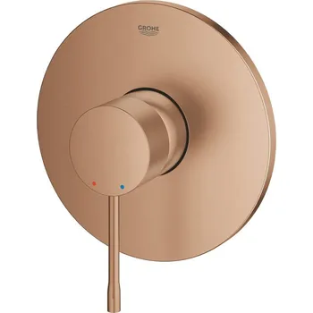 Vodovodní baterie Sprchová baterie GROHE Essence bez podomítkového tělesa kartáčovaný Warm Sunset 24168DL1