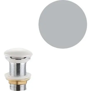 Vtok k umyvadlu SAT Mood šedá matná PZATKAMLGRM