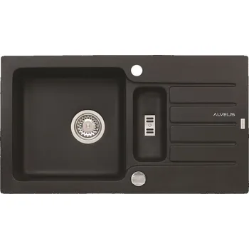 Nerezový dřez Dřez Alveus Niagara 70 černá 1127091