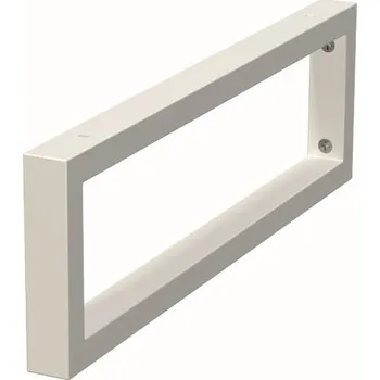 Příslušenství konzole Naturel Dolce 45x14x3 cm bílá mat KONZOLEH45BM