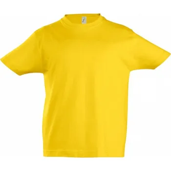 Chlapecké tílko Sol's Dětské bavlněné tričko Imperial Barva: Zlatá, Velikost: 10 let (130/140) L190K