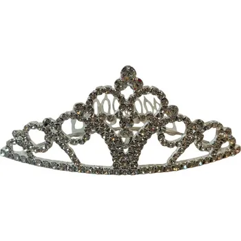 Doplněk pro panenku PINK - Čelenka Crystal Rose