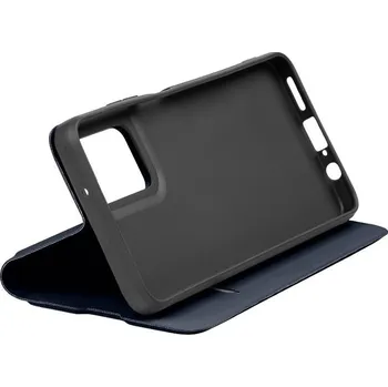 Pouzdro na mobilní telefon Motorola G15 pouzdro book OBAL:ME SmoothTouch dark blue