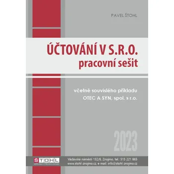 Účtování v s.r.o. - pracovní sešit