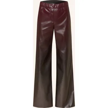 Dámské kalhoty Marc Cain Dámské Marlene Kalhoty Welkom V Koženém Vzhledu,...