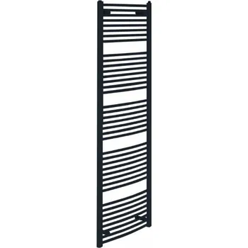 Radiátor Radiátor kombinovaný Isan Grenada Radius 134x60 cm antracit DGRR13350600A