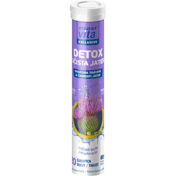 Maxi Vita Exclusive Detox - očista jater