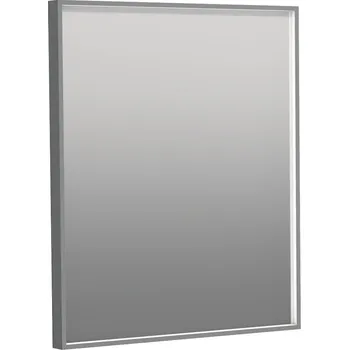 Zrcadlo Naturel 60x70 cm hliník ALUZ6070LEDP