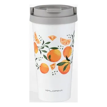 Termohrnek Termohrnek ORANGE 500 ml