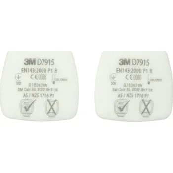 3M D7915 Secure Click - částicový filtr P1 R, cena za ks