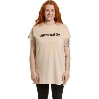 Dámské šaty Meatfly dámské šaty Senna Tapioca | Bílá | Velikost L | 100% bavlna