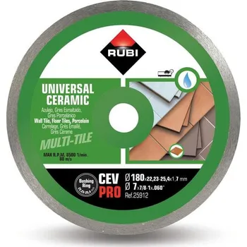 Pilový kotouč Diamantový Kotouč kontinualni 180 mm Rubi CEV Pro R25912
