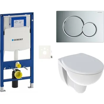 Bidet Závěsný wc set do lehkých stěn / předstěnová KOLO Rekord SIKOGES4K8