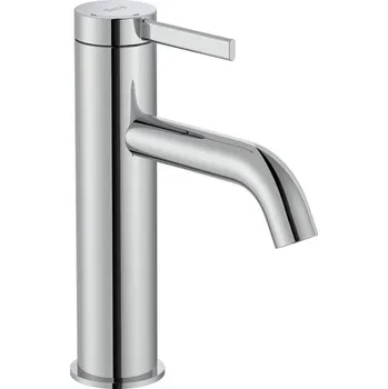 Vodovodní baterie Umyvadlová baterie Roca Ona s clic-clacem chrom A5A3A9EC00