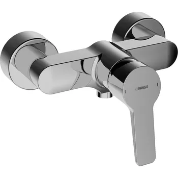 Vodovodní baterie Sprchová baterie Hansa TWEN bez sprchového setu 150 mm chrom 402501830061