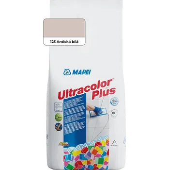Spárovací hmota Spárovací hmota Mapei Ultracolor Plus antická bílá 2 kg CG2WA MAPU2123