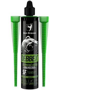 Kotva Kotva chemická POLYESTER bez styrenu 300ml DEBBEX