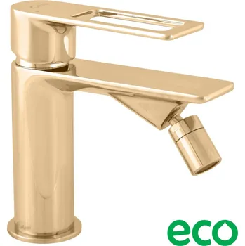 Vodovodní baterie Bidetová baterie RAV SLEZÁK Nil bez výpusti zlatá NL244.5Z