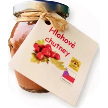 Omáčka Chutney hlohové 140 ml