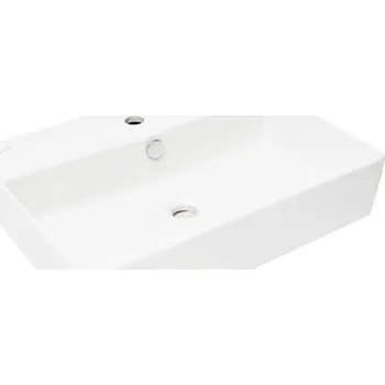 Umyvadlo Závěsné umyvadlo VitrA Nuo 60x44 cm otvor pro baterii uprostřed 7432-003-0001