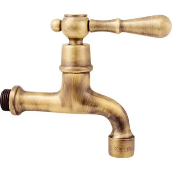 Umyvadlová baterie RAV SLEZÁK Morava stará mosaz MK493SM