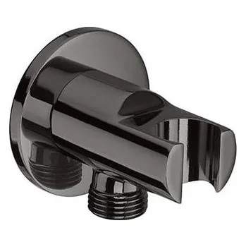 Podomítkový vývod Roca Ona na stěnu černá A5B5250CN0