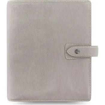 Diář Filofax Kroužkový diář 2026 Malden A5 - šedá