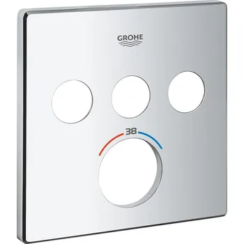 Vodovodní baterie GROHE náhradní rozeta pro Smartcontrol chrom 49042000