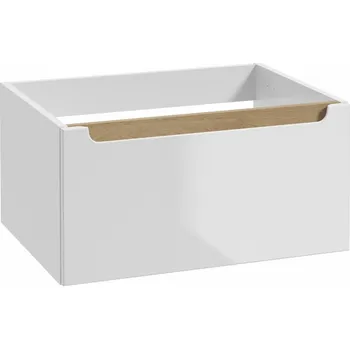 Koupelnový nábytek Koupelnová skříňka doplňková Naturel Stilla 60x30x45 cm bílá STILLAB06003