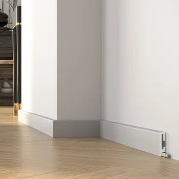 Podlahová lišta Mardom Decor DuroFit Voděodolná podlahová lišta PF060G (Šedá)