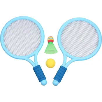 Tenis Merco Racket Ball Games sada pálek s míčky modrá