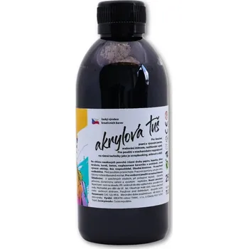 Akrylátová tuš černá - 500 g