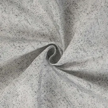 Dekorační látka PML-118 Šedá režná - šířka 150 cm