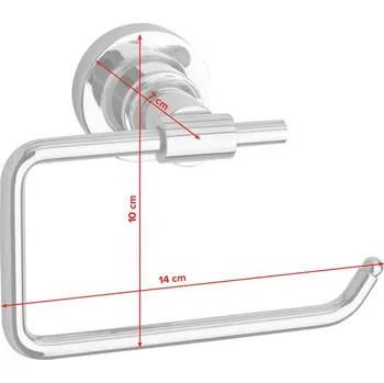 Držák toaletního papíru Tesa Luup kov chrom 40287-00000-00