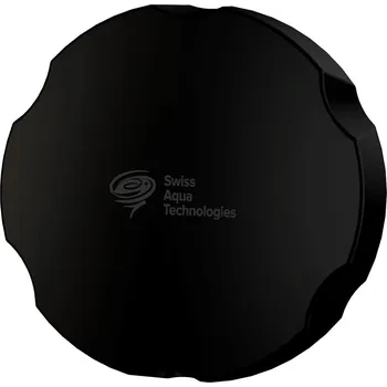 SAT ovladač a zátka vanového automatu černý mat kov SATA8