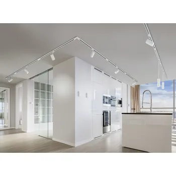 Závěsné osvětlení Trio Duoline černá 73240132