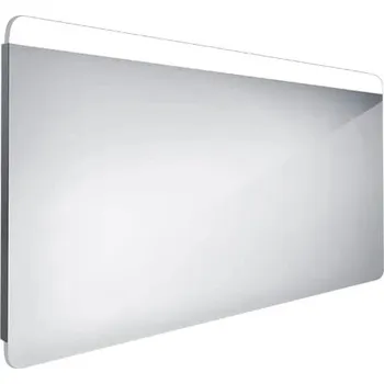 Zrcadlo bez vypínače Nimco 140x70 cm hliník ZP 23008