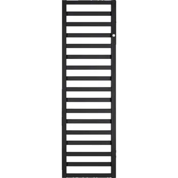 Radiátor Radiátor elektrický Hopa Poppy 146x60 cm černá matná REDPPY601331Y