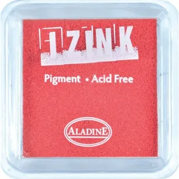 Výtvarná barva Inkoust IZINK mini, pomaluschnoucí - červená