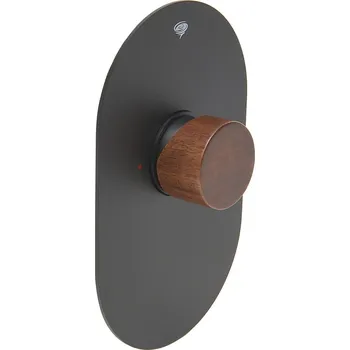 Vodovodní baterie Sprchová baterie SAT Fusion včetně podomítkového tělesa páka tmavé dřevo SATBSFU210DTC