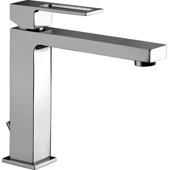 Vodovodní baterie Umyvadlová baterie Paffoni Effe bez výpusti chrom EF074CR