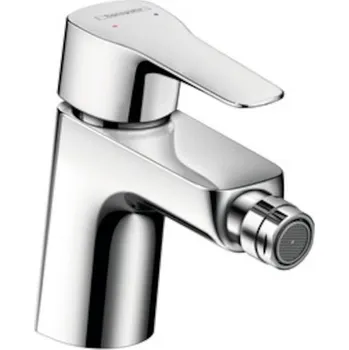 Bidetová baterie Hansgrohe HG248 s výpustí chrom SIKOBHGMS235