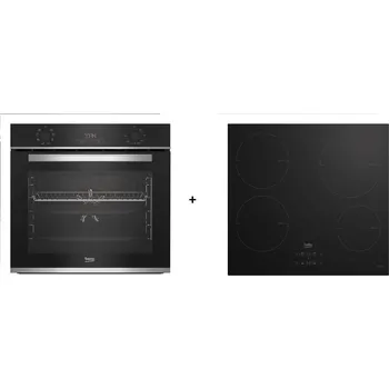 Vaření Beko výhodný set spotřebičů trouba BBIM13300X + indukční deska HII64400MT
