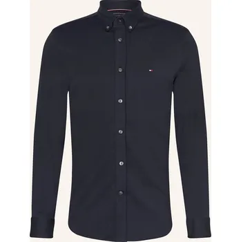 Pánská košile Tommy Hilfiger Pánská Košile Performance Fit, tmavě modrá, 46