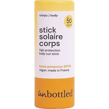 Přípravek na opalování 760107-SUNSCREEN STICK SOLAIRE CORPS SPF 50 - Stick Solaire Corps – SPF 50 - UNBOTTLED